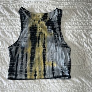 Tie-Dyed Tank Top